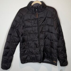 NWT Zero Xposur Men’s Puffer Jakcet Black Sz L MSRP $70